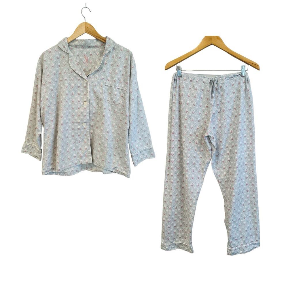 Serena & Lily Gray Pajama Set